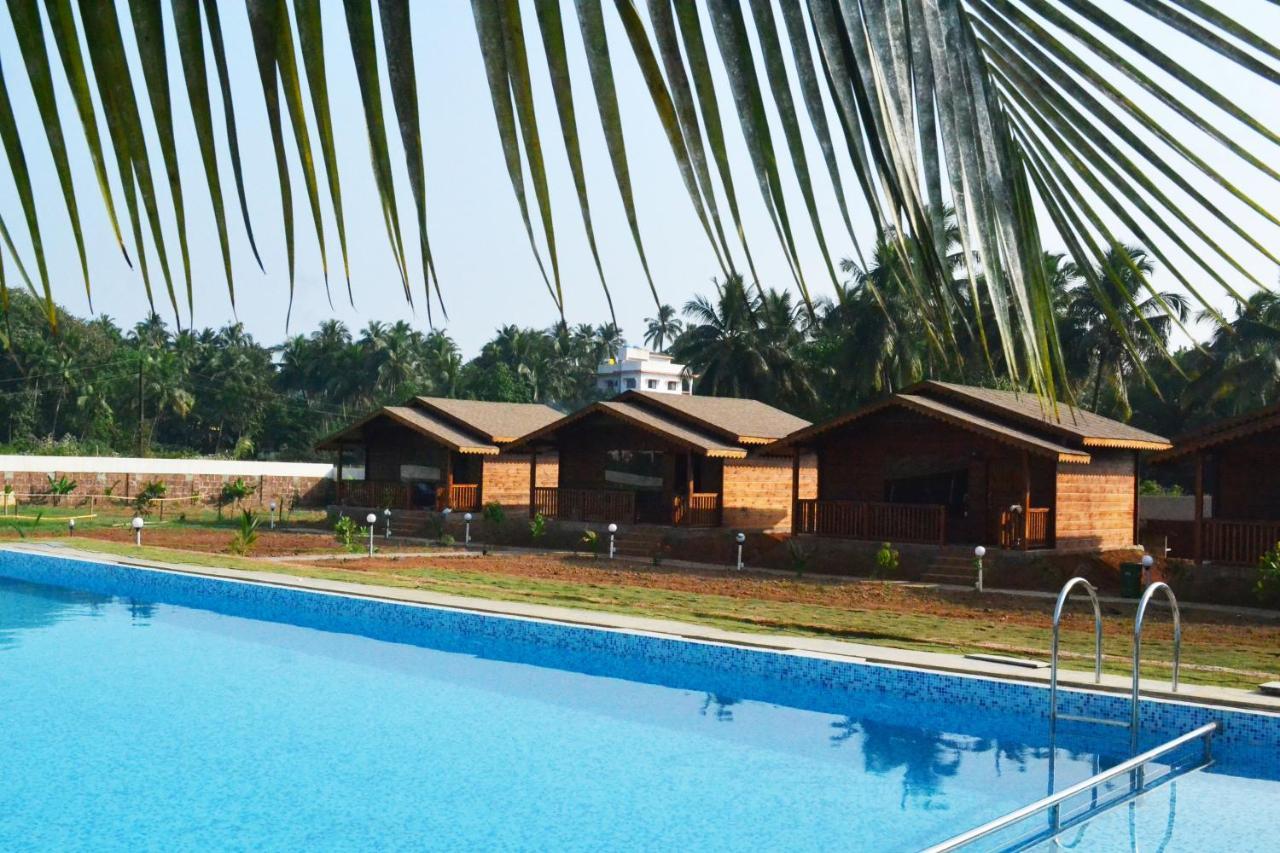 Radhika Eco Resort Arambol Luaran gambar