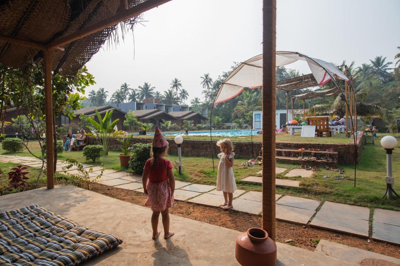 Radhika Eco Resort Arambol Luaran gambar