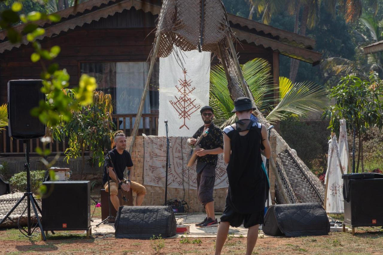 Radhika Eco Resort Arambol Luaran gambar