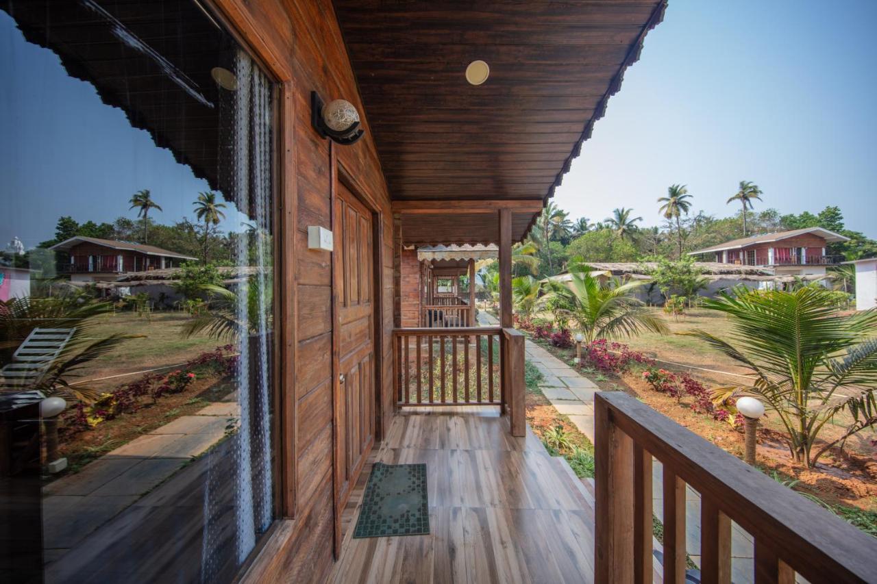 Radhika Eco Resort Arambol Luaran gambar