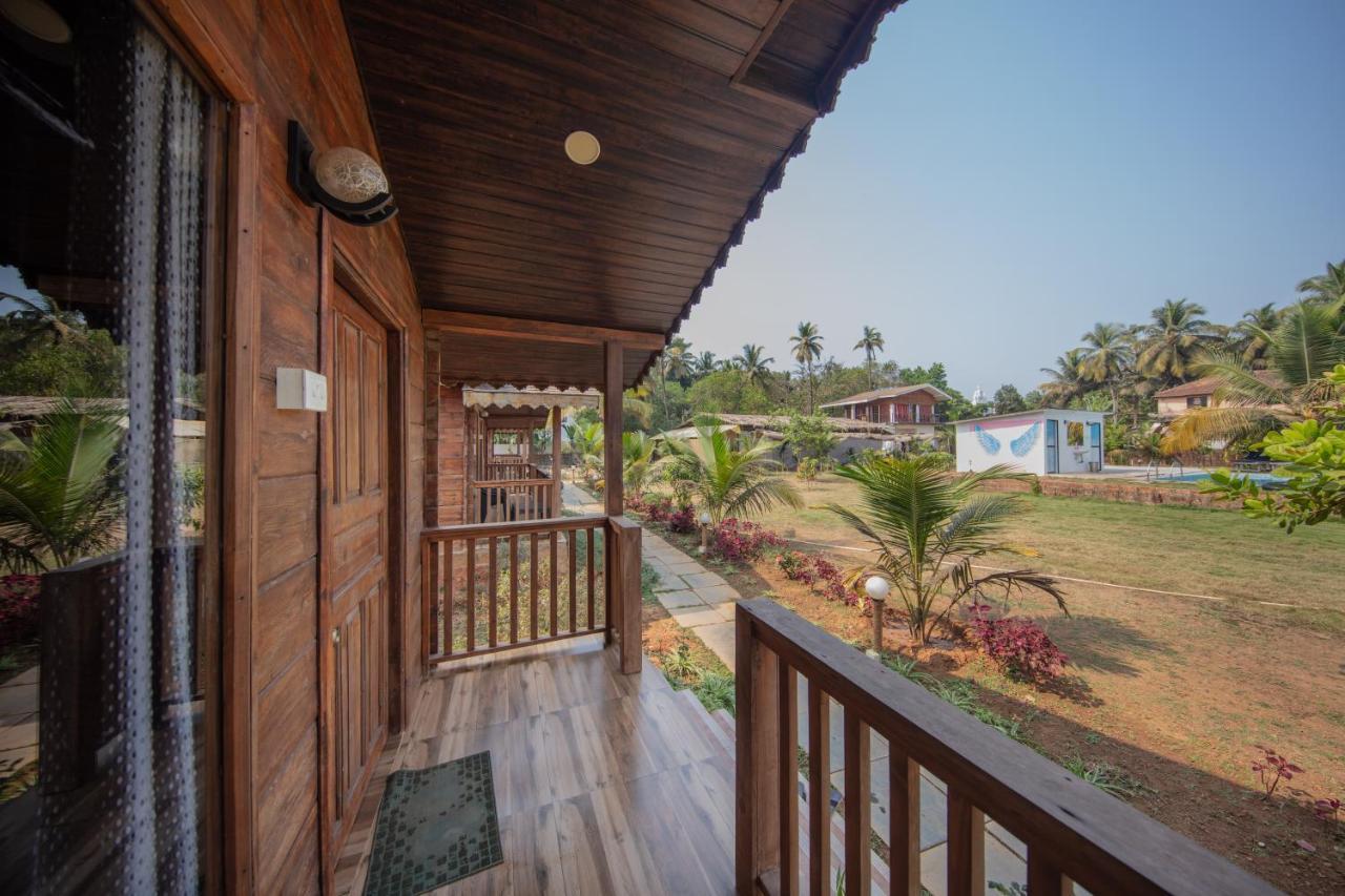 Radhika Eco Resort Arambol Luaran gambar