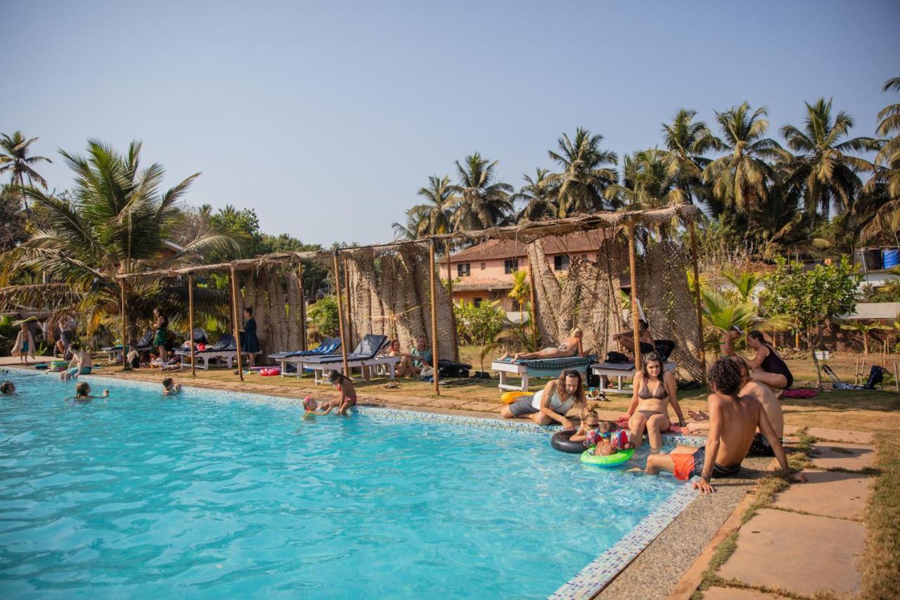 Radhika Eco Resort Arambol Luaran gambar